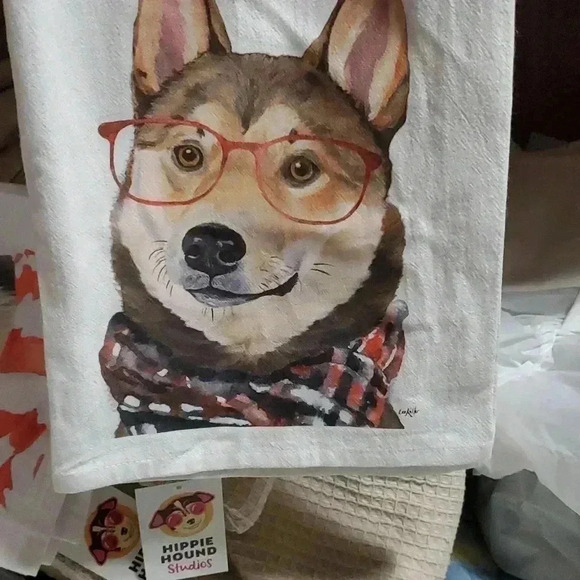 Flour sack towel "Australian cattle" dog - Picture 2 of 4